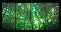4 Panel Bamboo Forest Digital Print